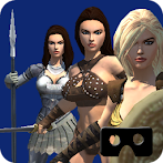 Warrior Girls - VR sword game