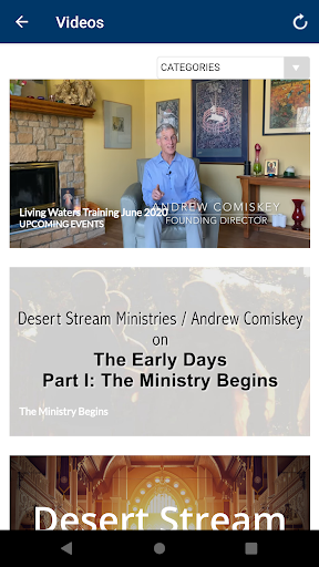 Desert Stream Living Waters