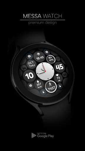 Bubbles Watch Face Sport Screen 2