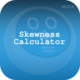Skewness Calculator icon