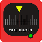Cover Image of Download 104.9 FM WFXE Foxie Radio  APK