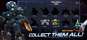 Mybots Royale RPG Robot Battle - Screenshot 1