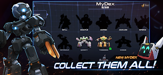 Mybots Royale RPG Robot Battle - Screenshot 1