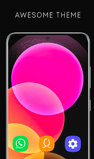 One Ui 6 theme Screen 3