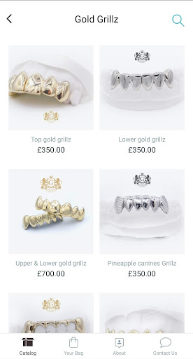 Gold Grillz Screenshot 3 - AppWisp.com