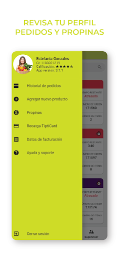 Tipti Shopper Screen 2