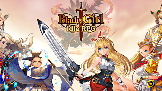 Blade Girl Idle RPG APK v2.0.15 MOD One Hit, God Mod, Mana Gallery 7