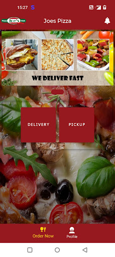 Joes Pizza Screen 2