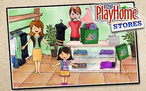 تحميل ماي بلاي هوم البيت مجانا my playhome stores 2