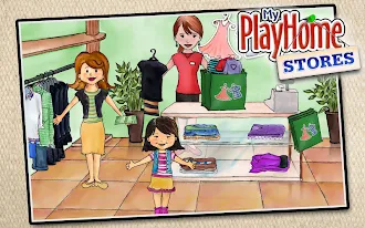 Game screenshot My PlayHome Stores hack