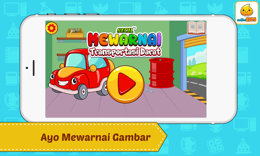 Android application Mewarnai Mobil Kartun screenshort
