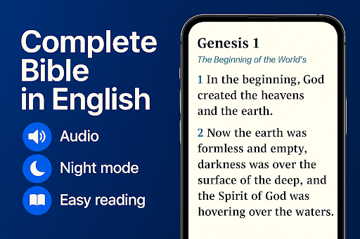 King James Bible + Audio screenshot 2