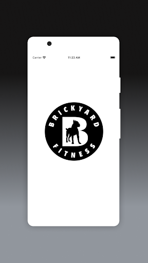 Android application Brickyard Fitness screenshort