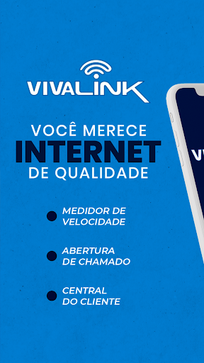 Android application VivaLink Telecom screenshort
