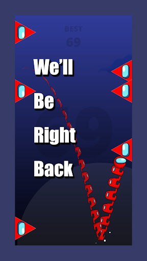 Android application SUS Wall Ball screenshort