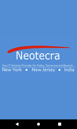 Android application NeoQrReader screenshort