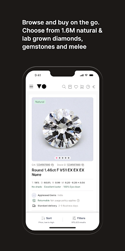 Android application Nivoda screenshort