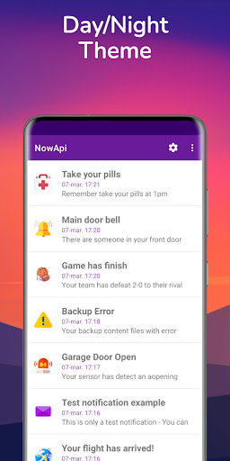 NowApi Screen 3