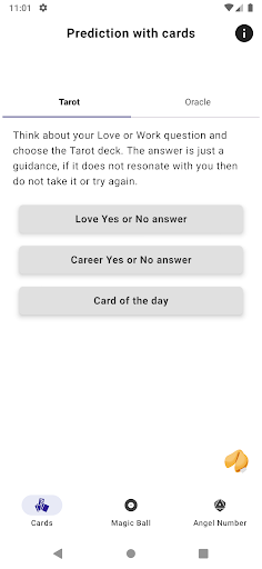 Android application Guru Voice screenshort