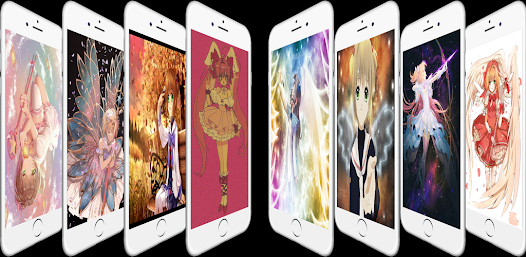 Captura de Pantalla 8 Anime Sakura Cardcaptor wallpp android