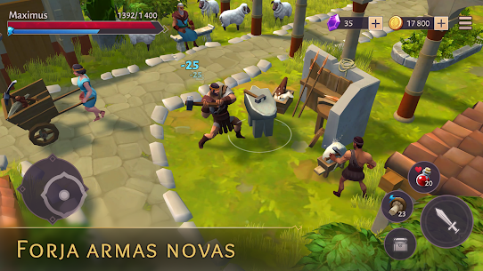 Gladiators Survival in Rome Apk Mod Dinheiro Infinito v1.33.4 4