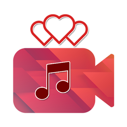 Love Video Maker  Icon