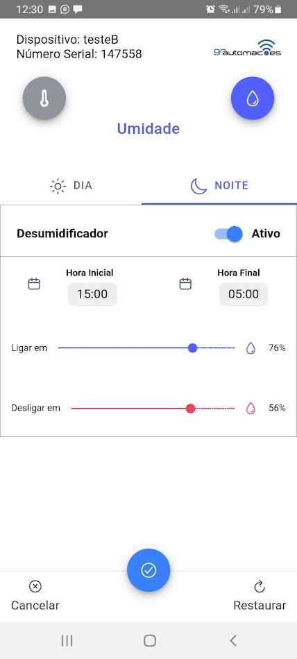 #3. Controller-UT (Android) di: grautomacoes