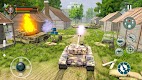 screenshot of Army Tank Games Offline 3d