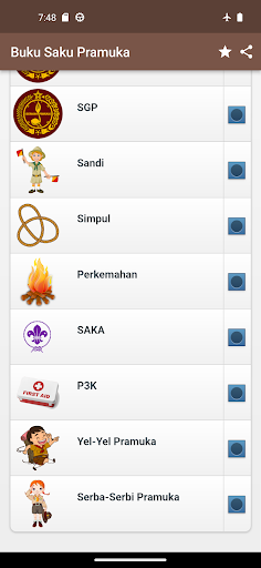 Buku Saku PRAMUKA Screen 2