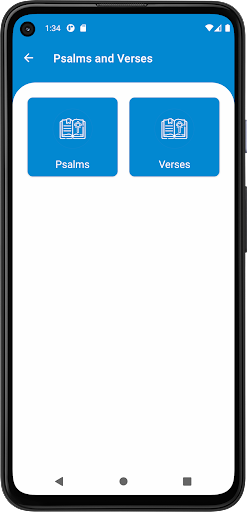 Psalm and Versicles of the Day Screen 2