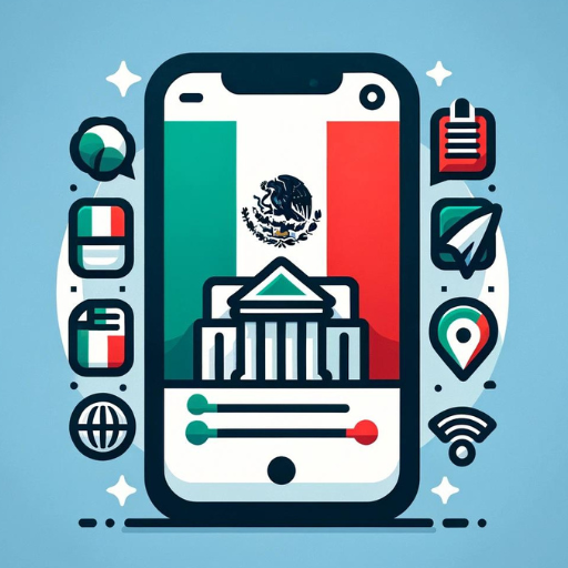 Consulado Mexicano | Info 1.1 Icon