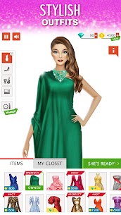 Fashion Stylist: Dress Up Game MOD Apk (Unlimited Money) Download 2