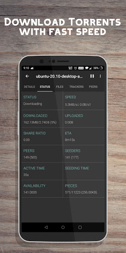 1DM +: เบราว์เซอร์วิดีโอเสียง Torrent Downloader