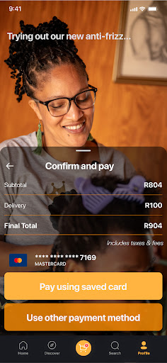 Flick: Live Stream Shopping Screen 3