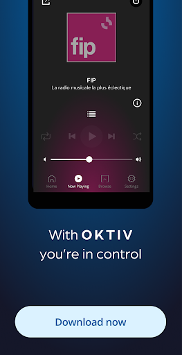 OKTIV Screen 2