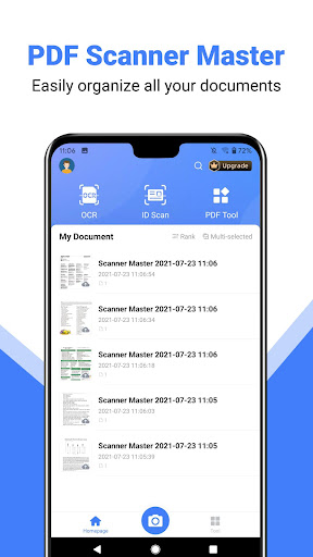 Android application PDF Scanner Master :QR scanner screenshort
