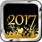Frohes Neues Jahr 2017 icon