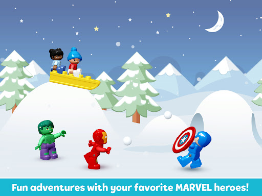 Screenshot of LEGO® DUPLO® MARVEL