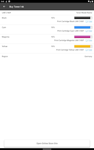 RICOH Support Station