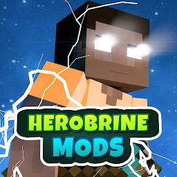 Symbolbild für Herobrine Mods for Minecraft