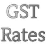 GST Rates icon