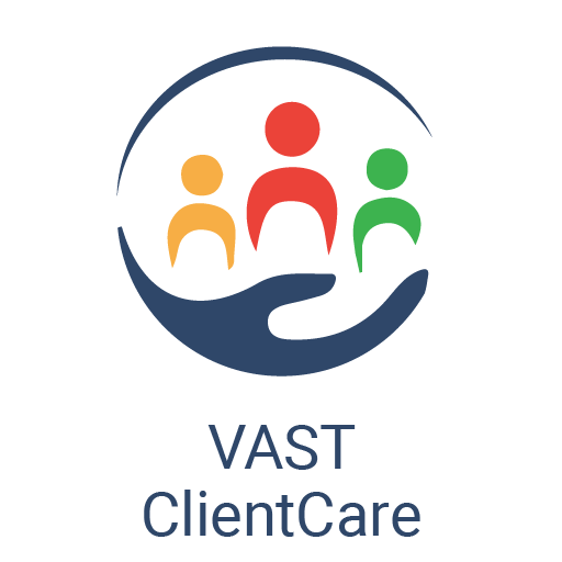 VAST ClientCare logo