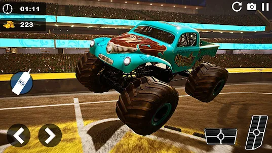 Monster truck Driving Off-road