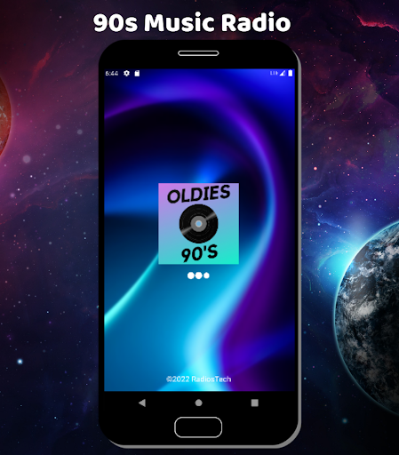 Android application 90s Radio Music screenshort