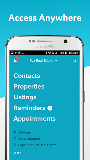 Android application Pocket by Rex screenshort