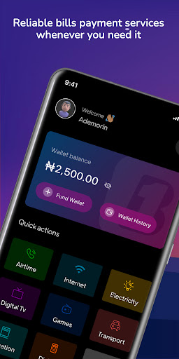 Android application BillerOne -Bills Payment screenshort