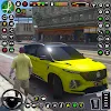 Offroad Taxi Driving Game 3d icon