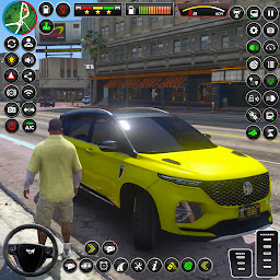 Icon image Offroad Taxi Driving Game 3d