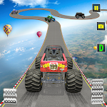 Ramp Monster Truck Stunts:New Racing Games Apk