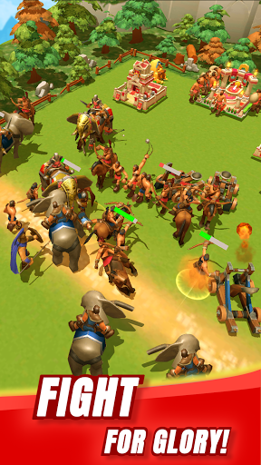 Empire Clash: Pertempuran Bertahan Hidup